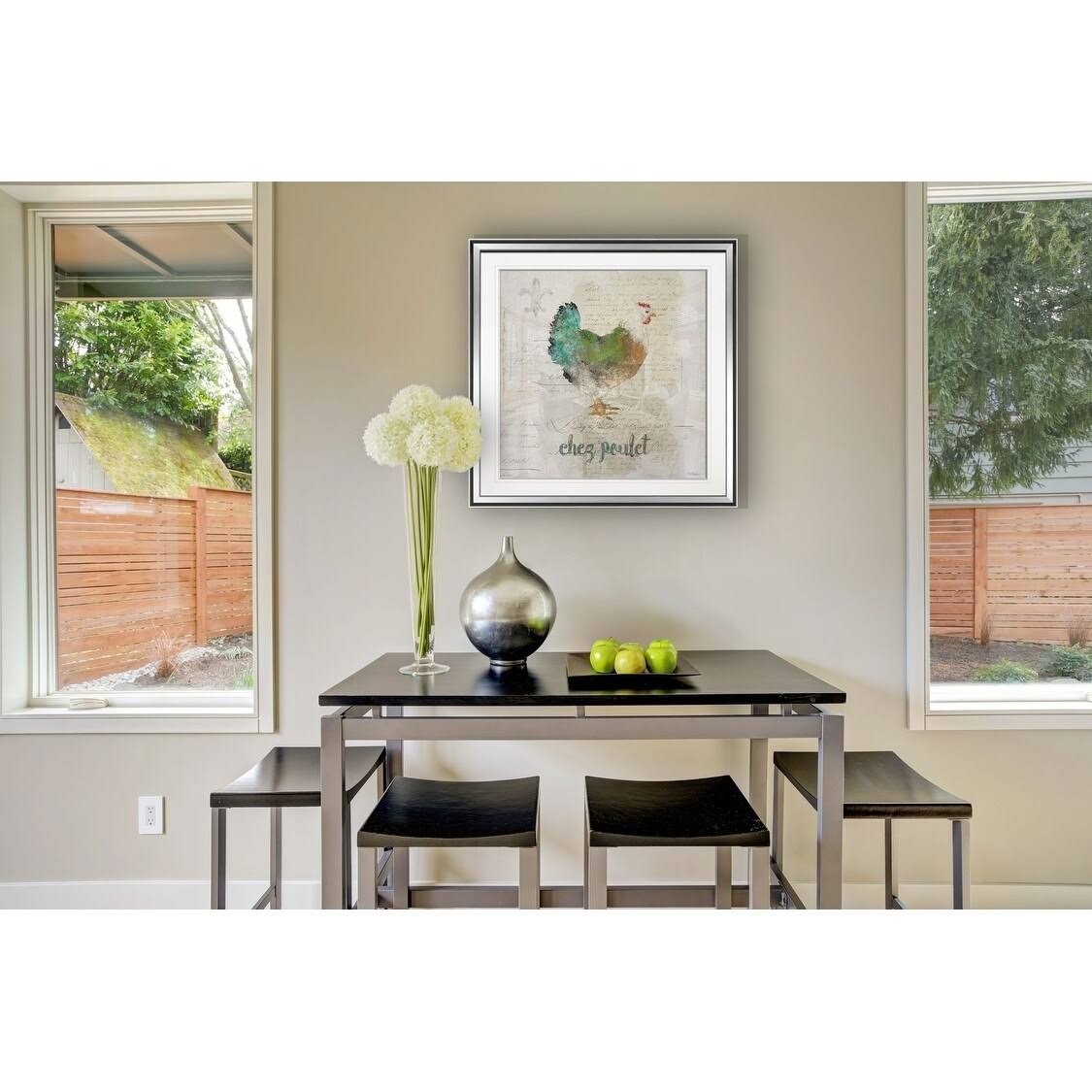 Framed Giclee Print 32 x 32 Q958856