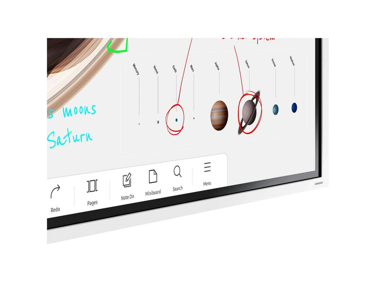 65 Inch 4K UHD Touch Screen Digital Flipchart F150