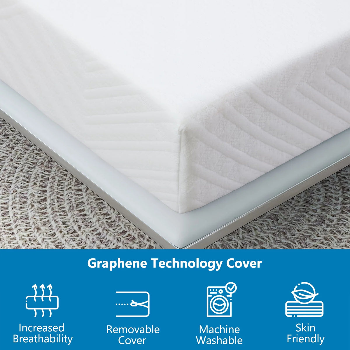 10" Memory Foam Mattress U11274