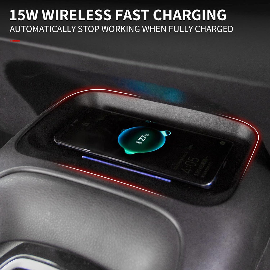 Wireless Charger Tray for Toyota Corolla Pack of 2 L34508