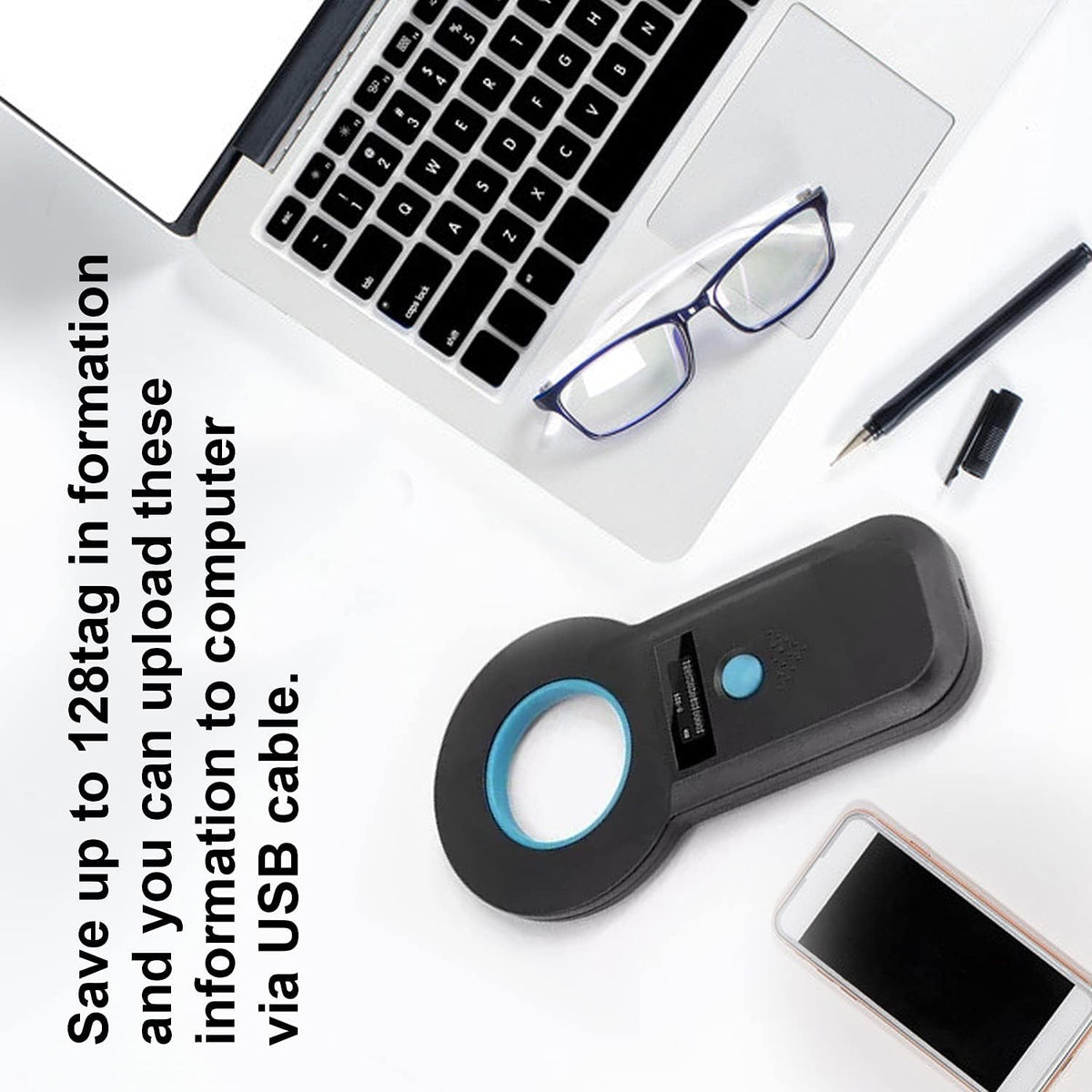 Pet Microchip Scanner I741