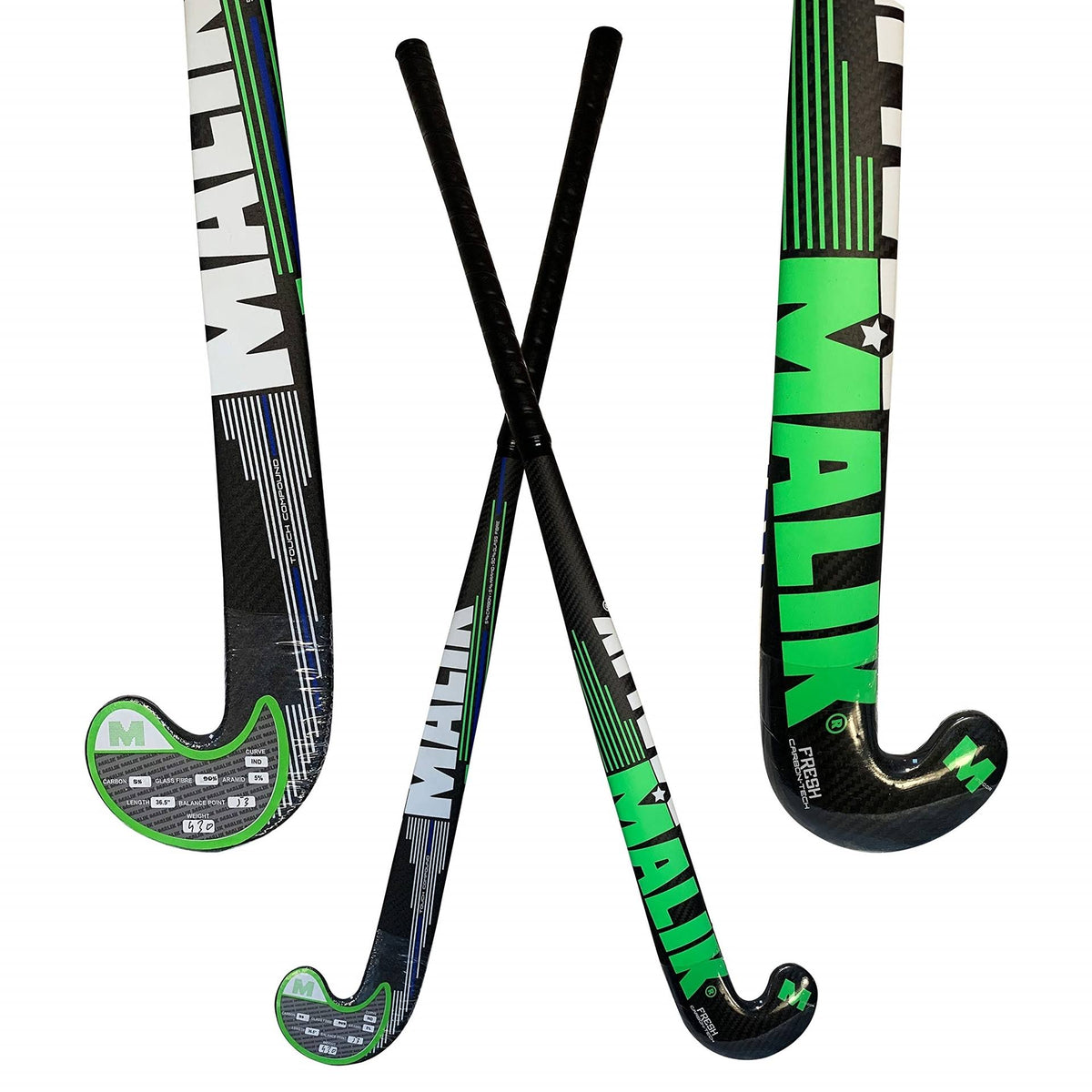 Field Hockey Stick 5% Carbon 36.5 inch I930