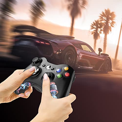 Black Wireless Controller for Xbox 360 P801589