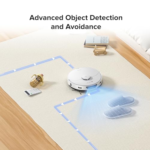 Robot Vacuum and Mop Combo, Self Drying, Self Washing D925638