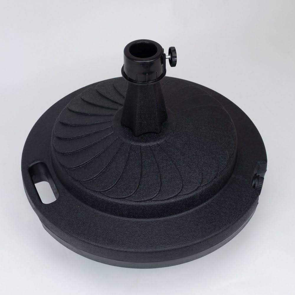 Free Standing Umbrella Base Up to 90 lbs Black X378852