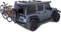 Black Spare Rear Wheel Bike Carrier C730