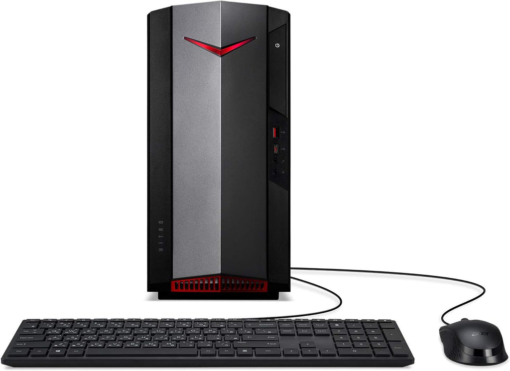 Gaming Desktop 12th Gen Intel Core i5-12400F NVIDIA GeForce RTX 3060 16GB DDR4 512GB SSD 1TB HDD Windows 11 Home T88657