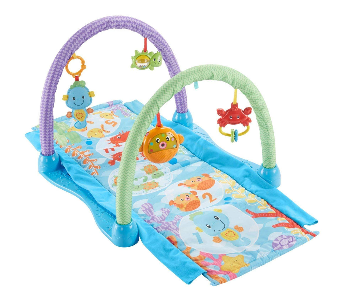 Musical Seahorse Gym Z800