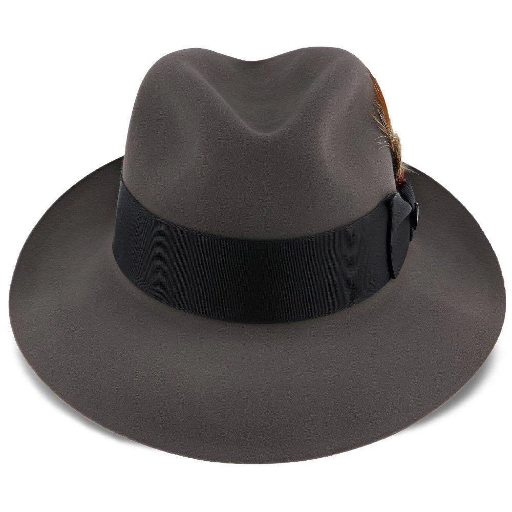 Beaver Fur Felt Fedora Hat F9018