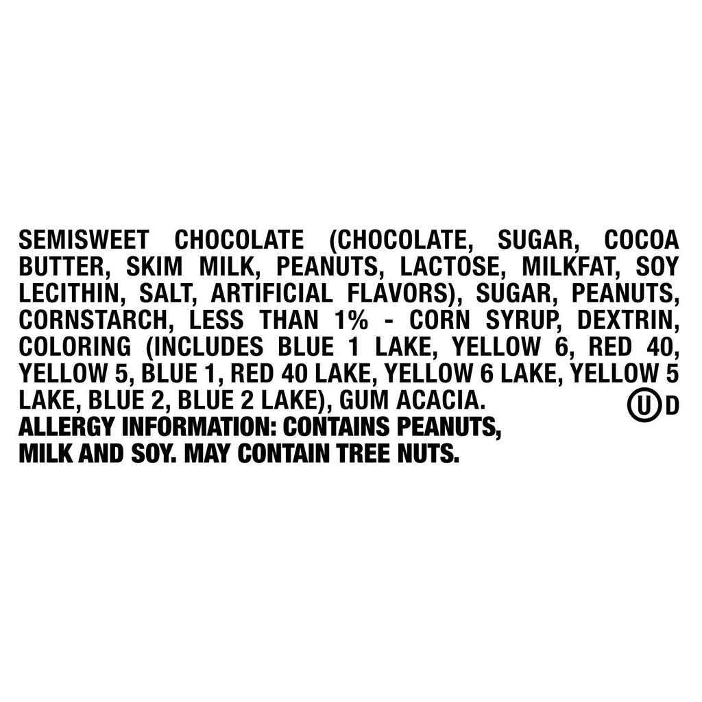 Peanut Dark Chocolate Candy Sharing Size 10.1-Ounce Bag H1508
