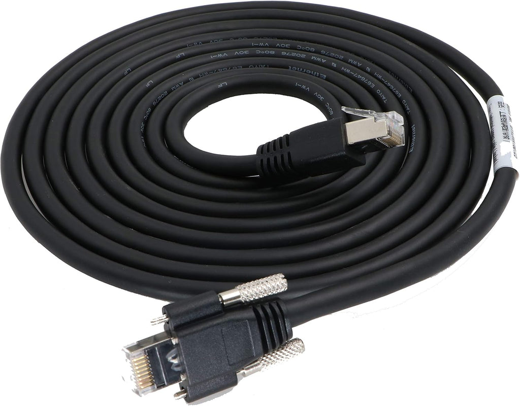 Cat6 S STP Screw Lock Horizontal RJ45 Cable 10M S2492