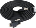 Cat6 S STP Screw Lock Horizontal RJ45 Cable 10M S2492