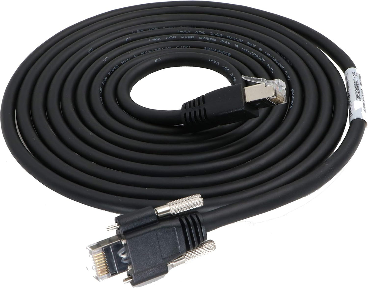 Cat6 S STP Screw Lock Horizontal RJ45 Cable 10M S2492