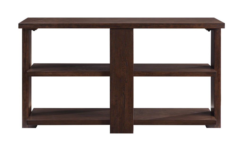 Wooden 2-Shelf Console Table A692982