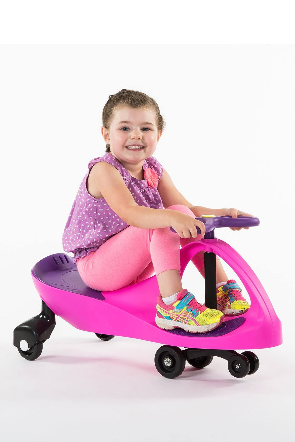 Pink Purple Ride On Toy U335946