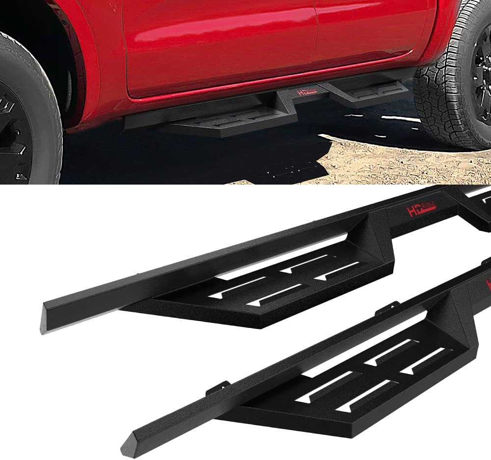 Steel Construction Drop Down Style Running Boards C18946