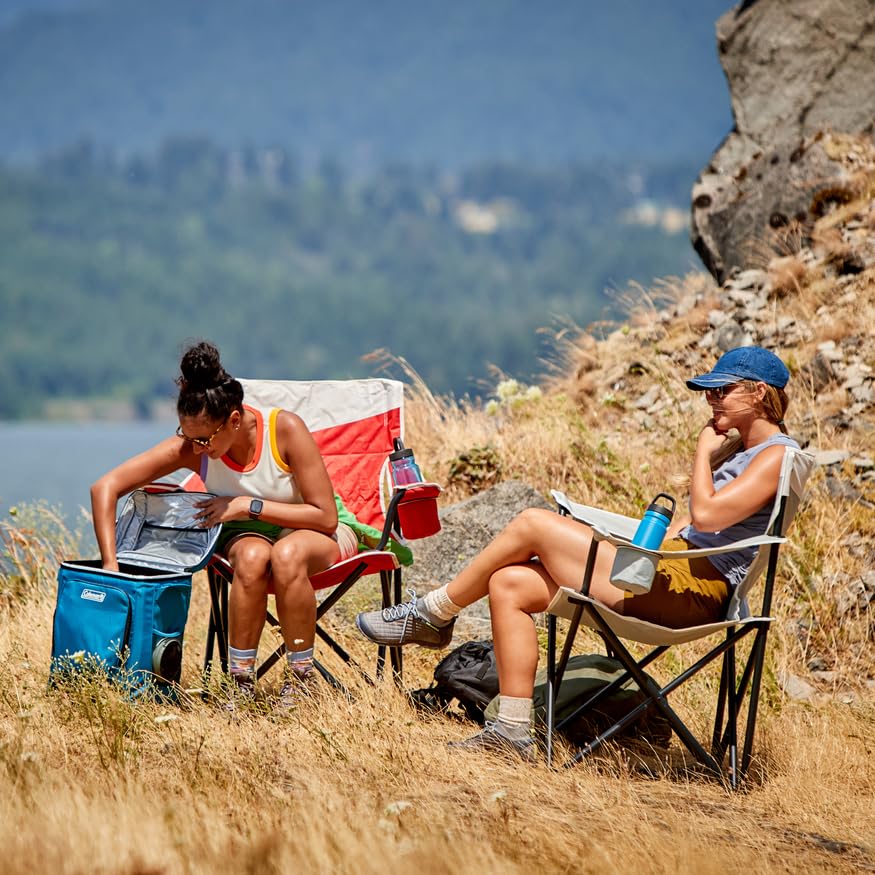 Water-Resistant XL Camping Chair with Cup Holder H5213