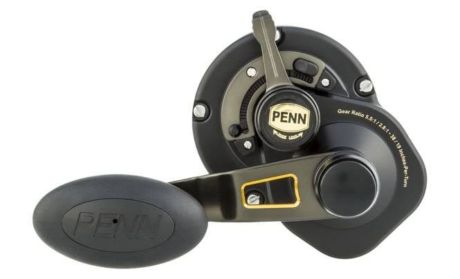 Fathom Lever Drag 2 Speed Reel Z976576