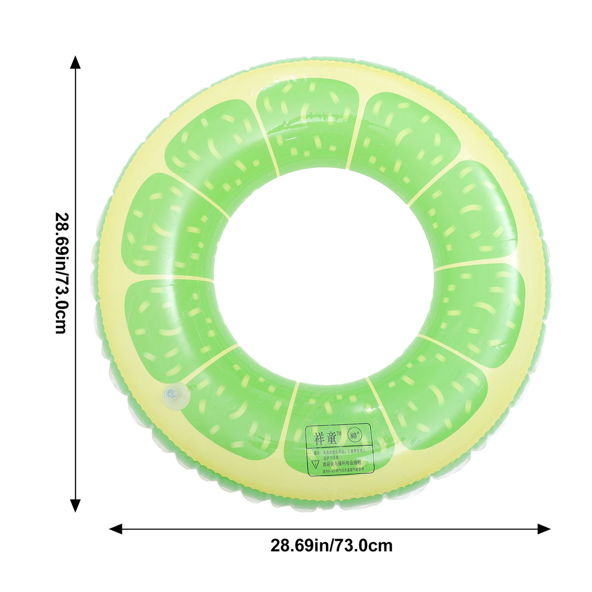 2pcs Inflatable Swimming Ring M79291