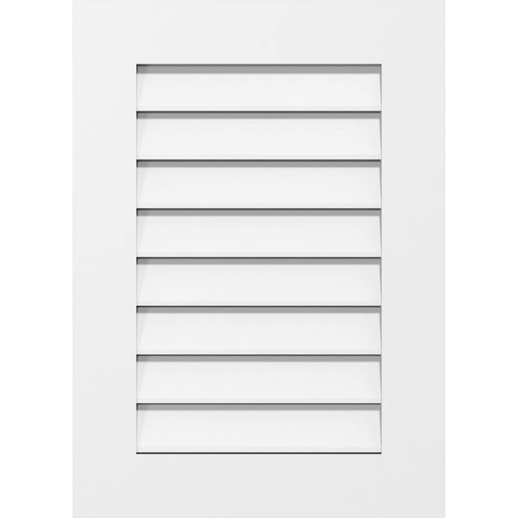 PVC Gable Vent 16x22 W x 34x22 L G2888