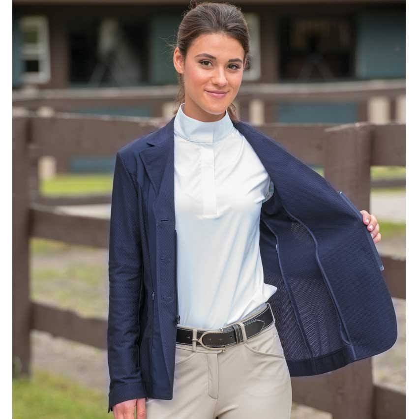 Navy Show Coat T90360
