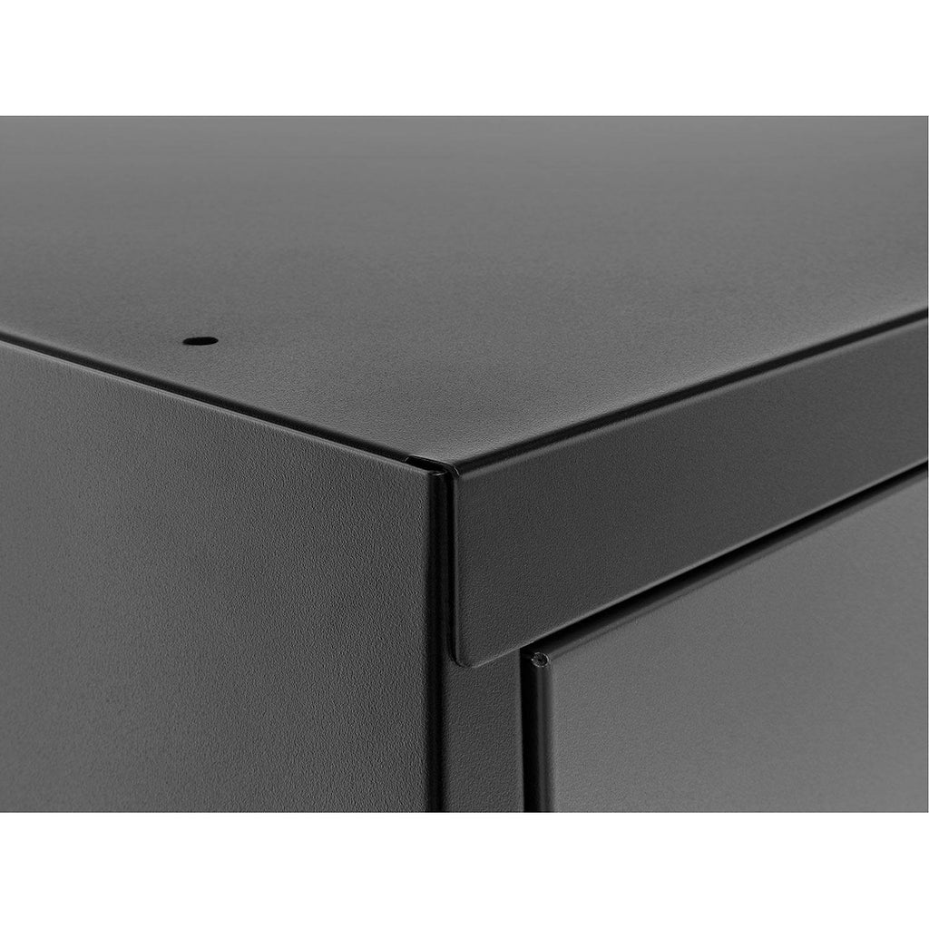 Gray Tall Wall Garage Cabinet J728700