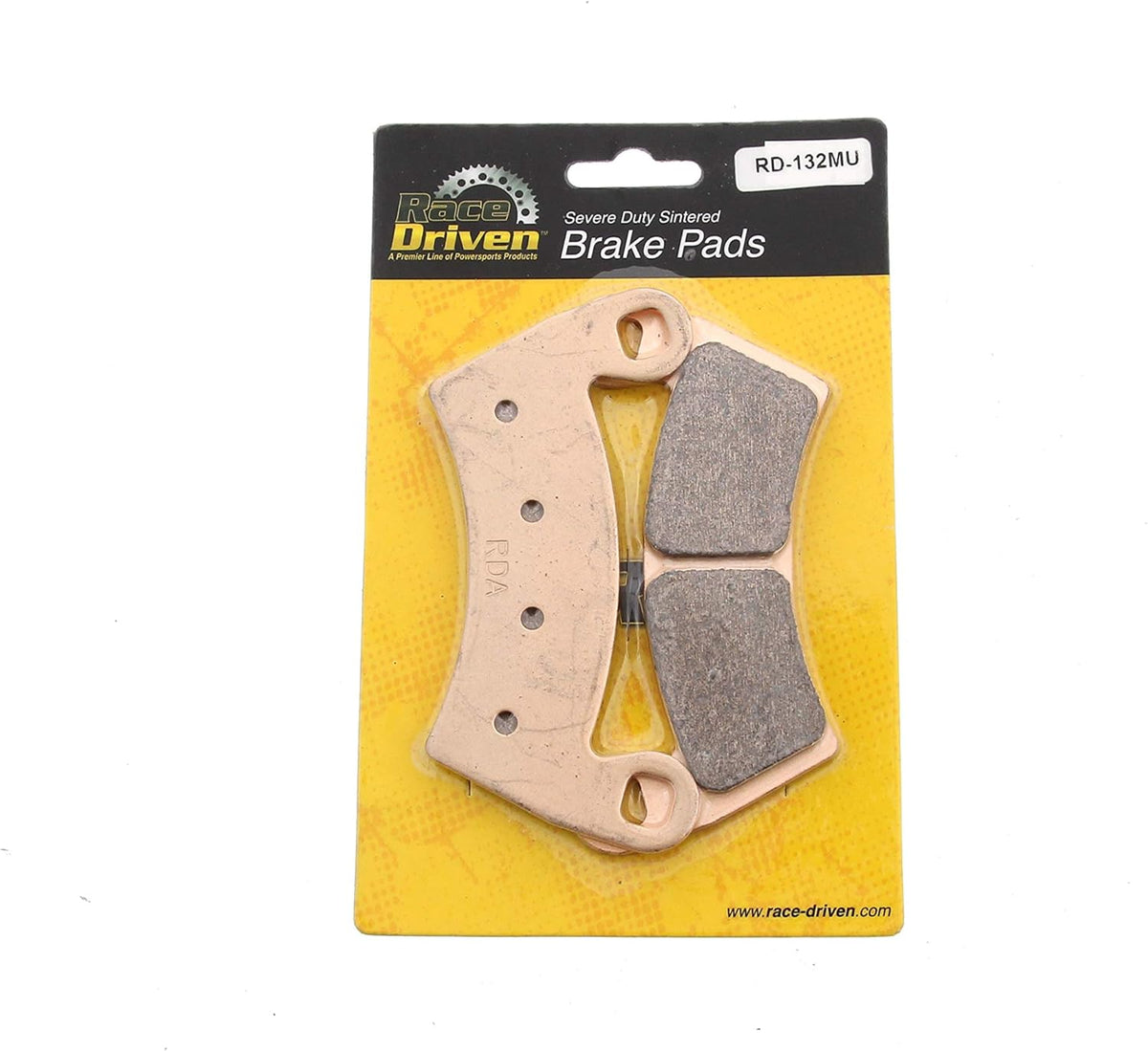 Front MudRat Brake Pads Pack of 2 Y8619