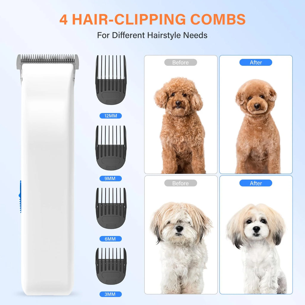 5-in-1 Dog Grooming Vacuum Kit V605440
