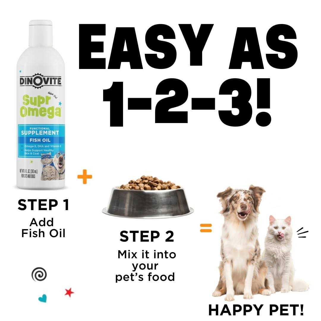 Fish Oil Pet Supplies A733836