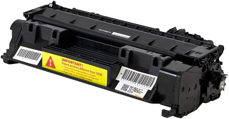MICR Toner Cartridge for HP 80A, CF280A, 2.7k J2054