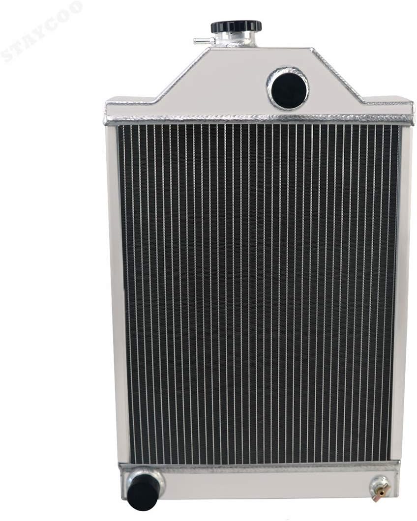 55MM 3 Row Core Aluminum Radiator U171