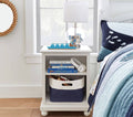 Brushed Fog Nightstand J54326