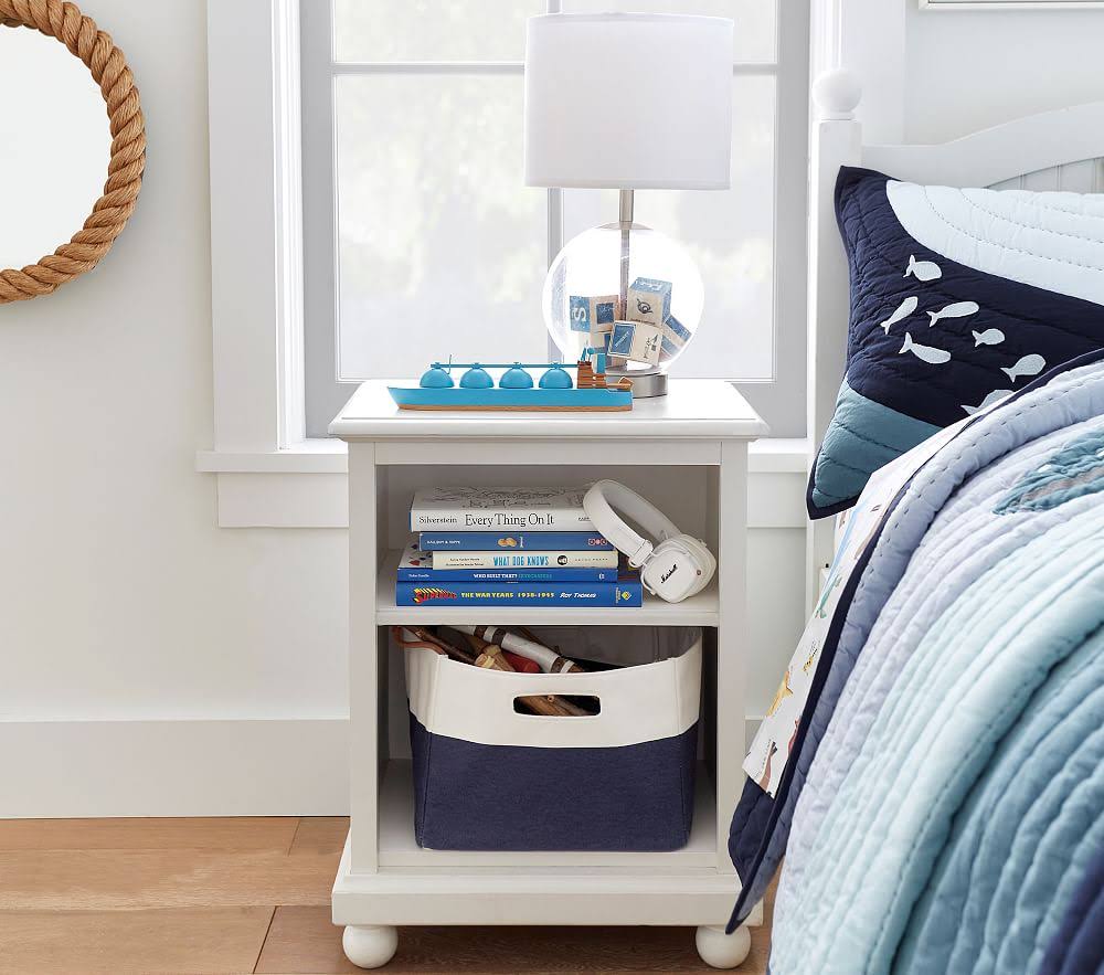 Brushed Fog Nightstand J54326