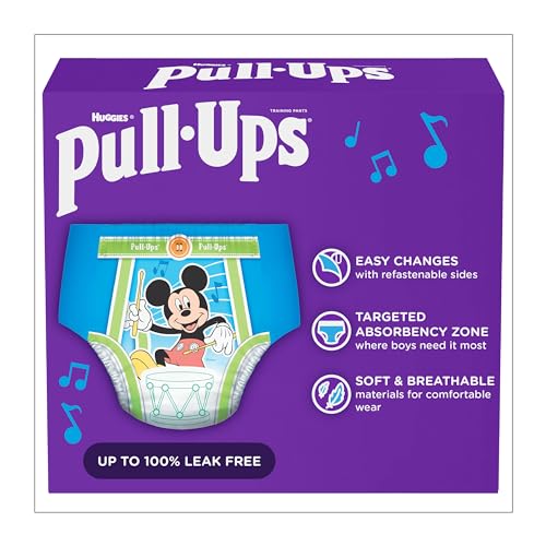 Potty Training Pants 3T-4T 112 Count O4058