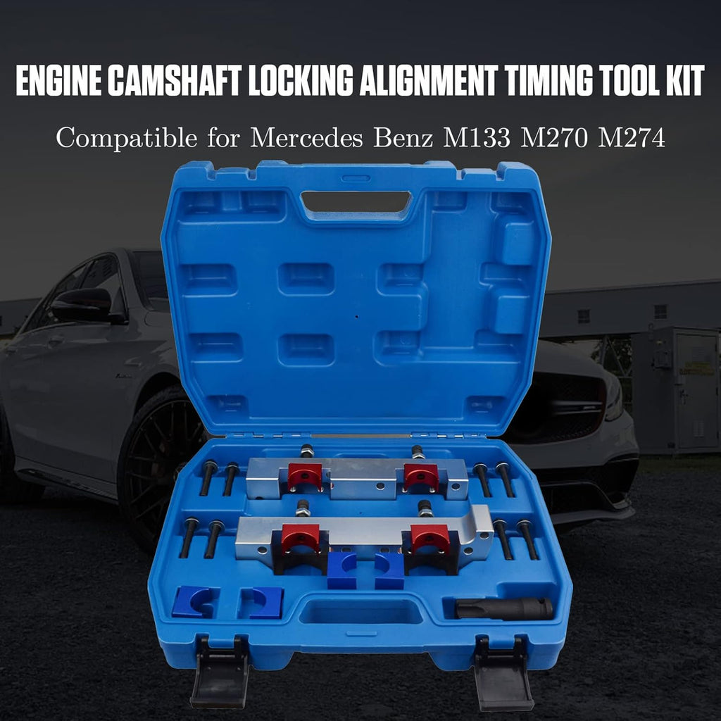 Camshaft Locking Alignment Timing Tool Kit 15-Piece W3630