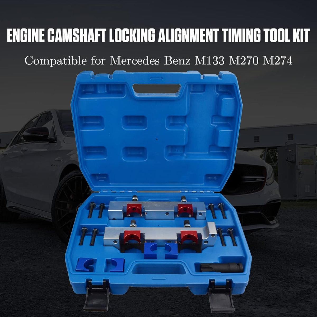 Camshaft Locking Alignment Timing Tool Kit 15-Piece W3630
