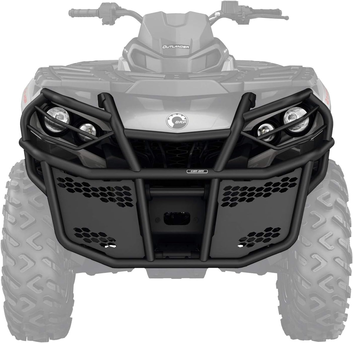 Black Rancher Front Bumper Kit S649