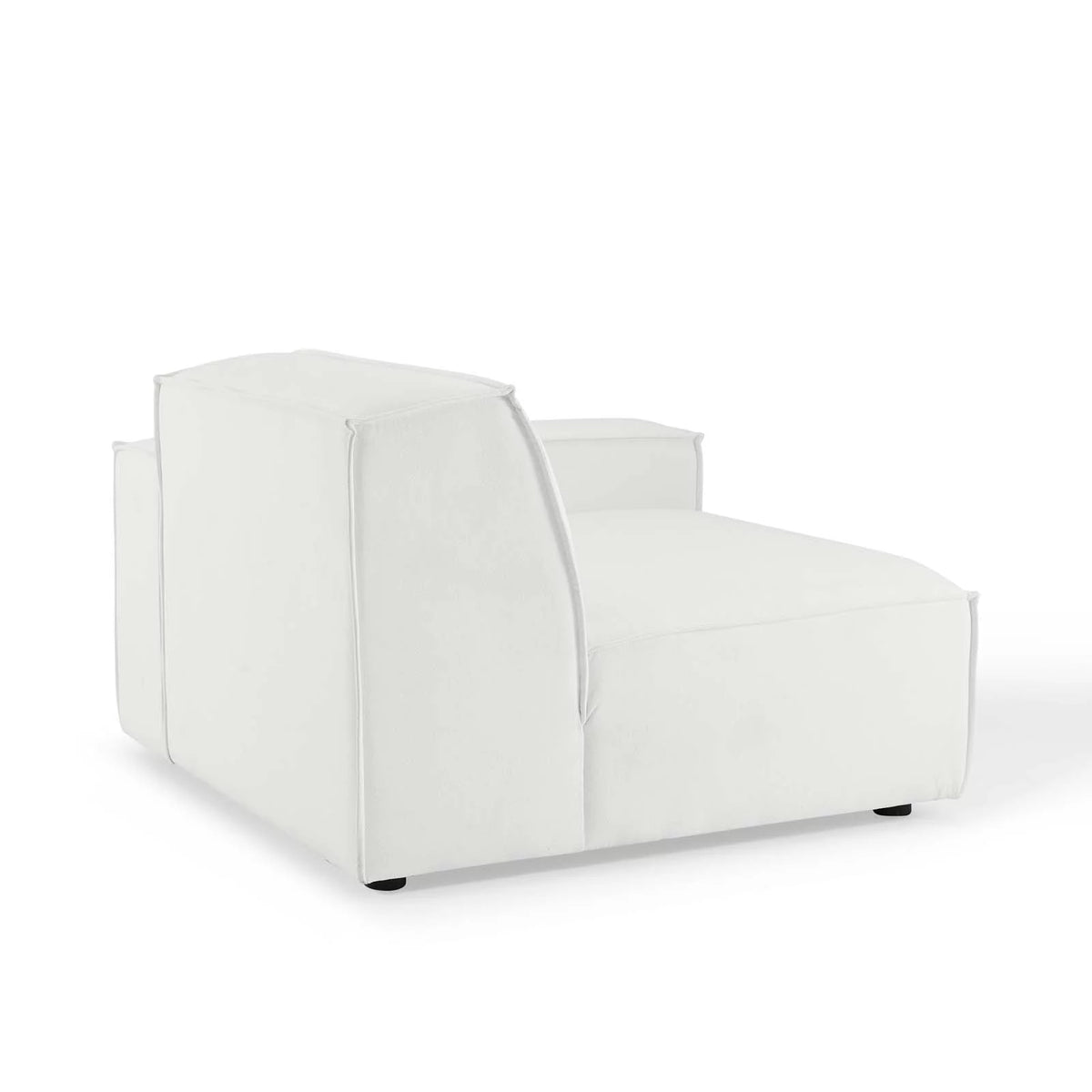 White 4-Piece Sectional Sofa Z73030