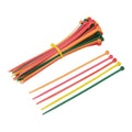 Fluorescent Cable Ties 100-Pack L625