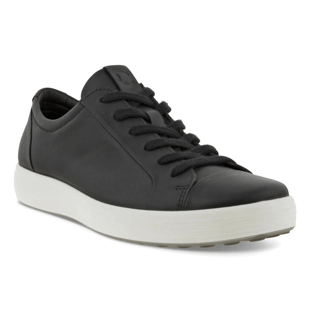 Black Leather Nubuck Sneaker S38859