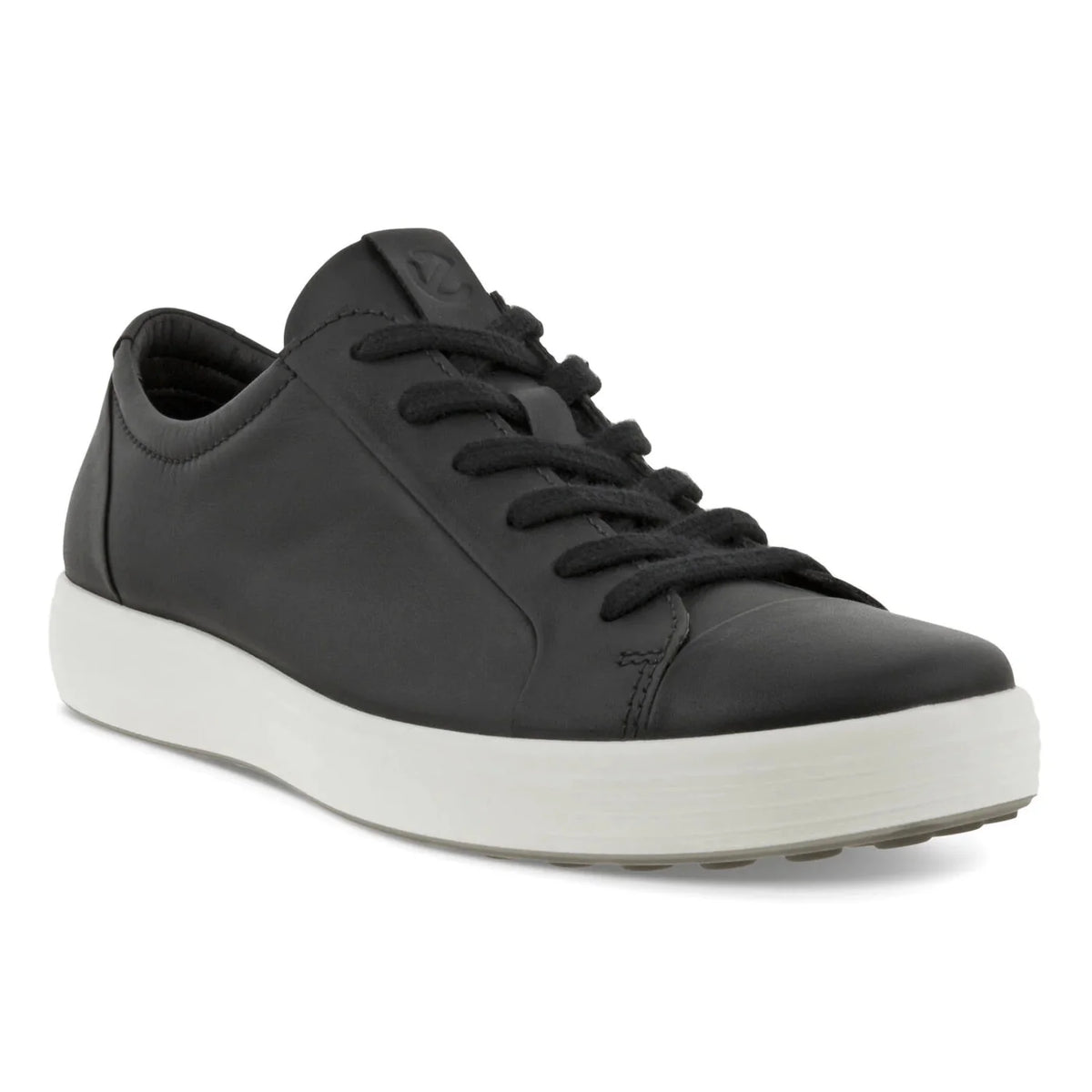 Black Leather Nubuck Sneaker S38859