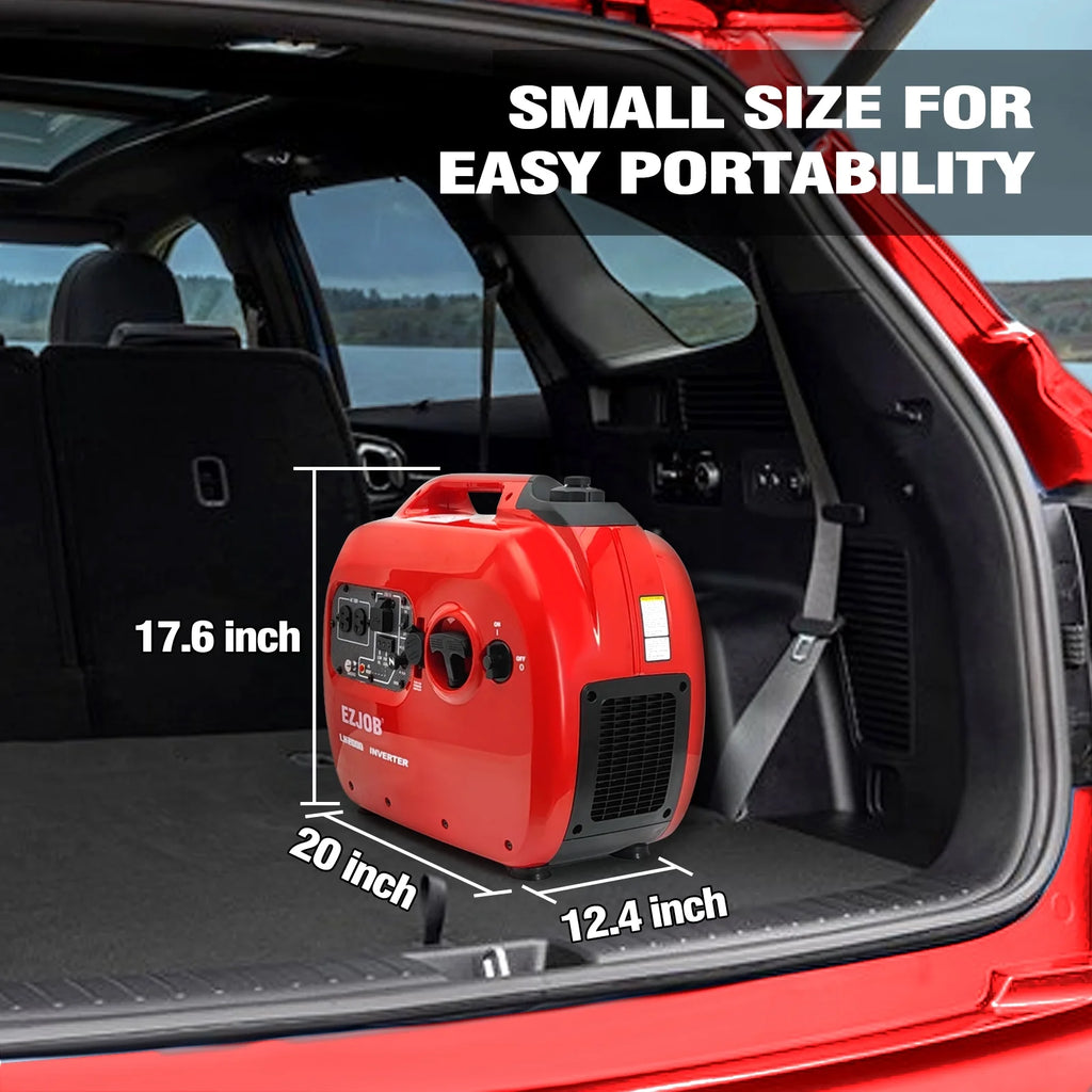 4500W Portable Inverter Gas Generator P352