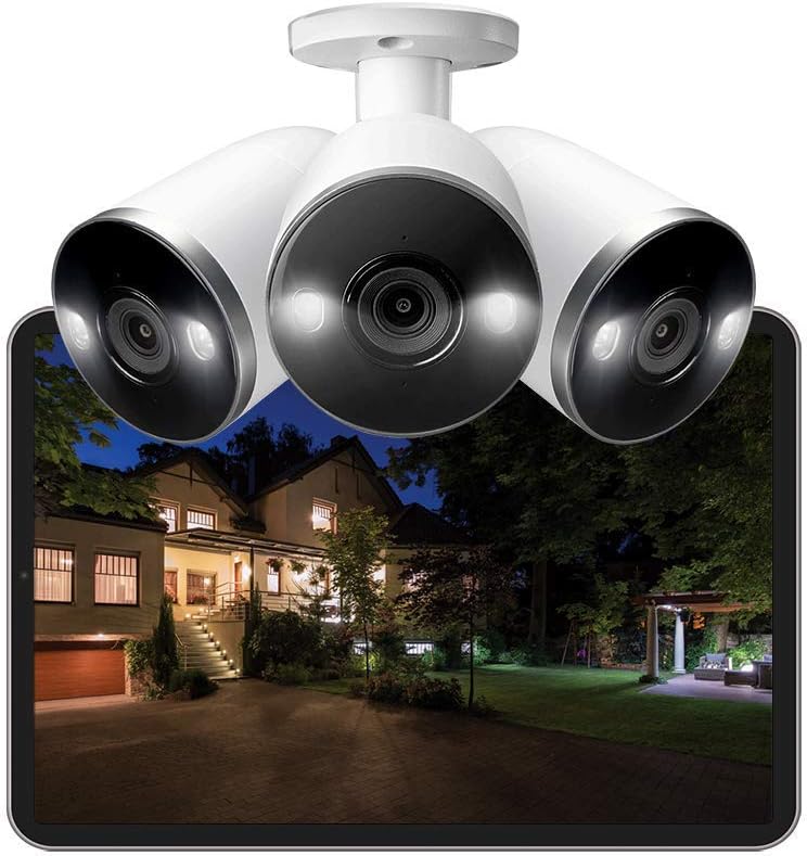 4K Wired NVR Security Camera System, 2TB 8 Channel, 8 Cameras E441