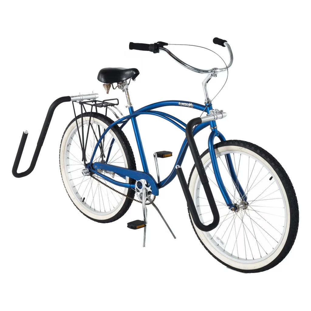 Black Bolt-on Longboard Rack U222