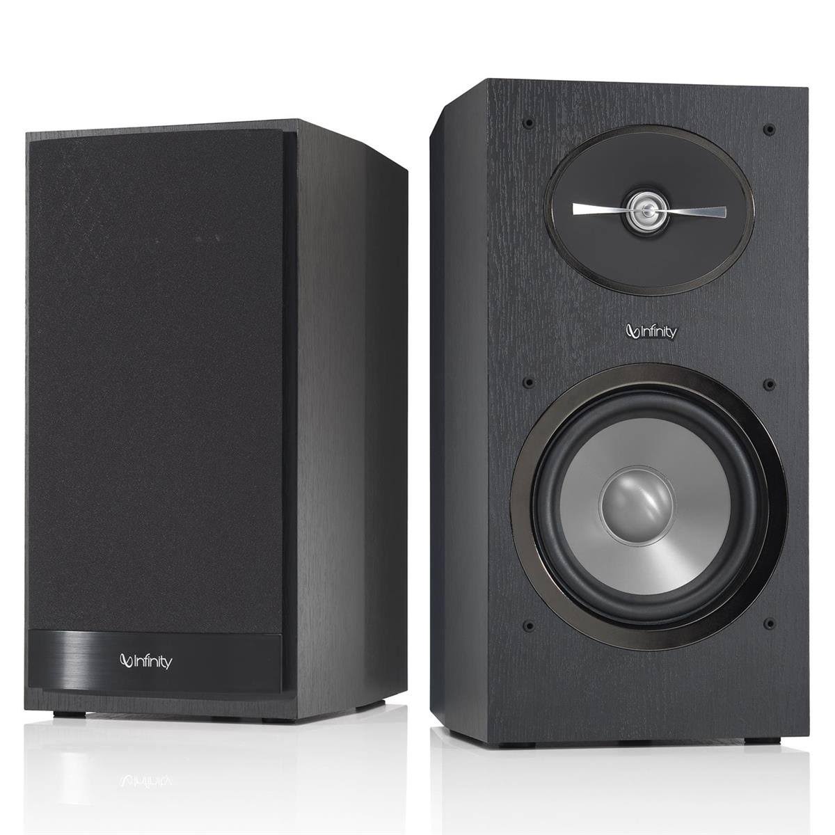 Black 2-Way Bookshelf Speakers G916086
