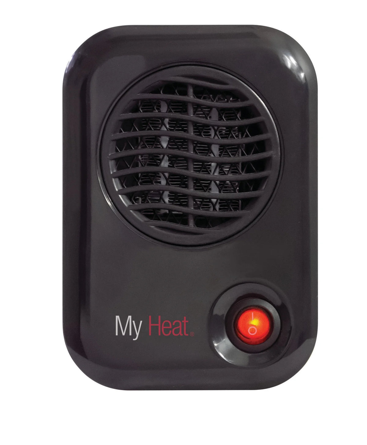 Black 6" Personal Tabletop Space Heater V991