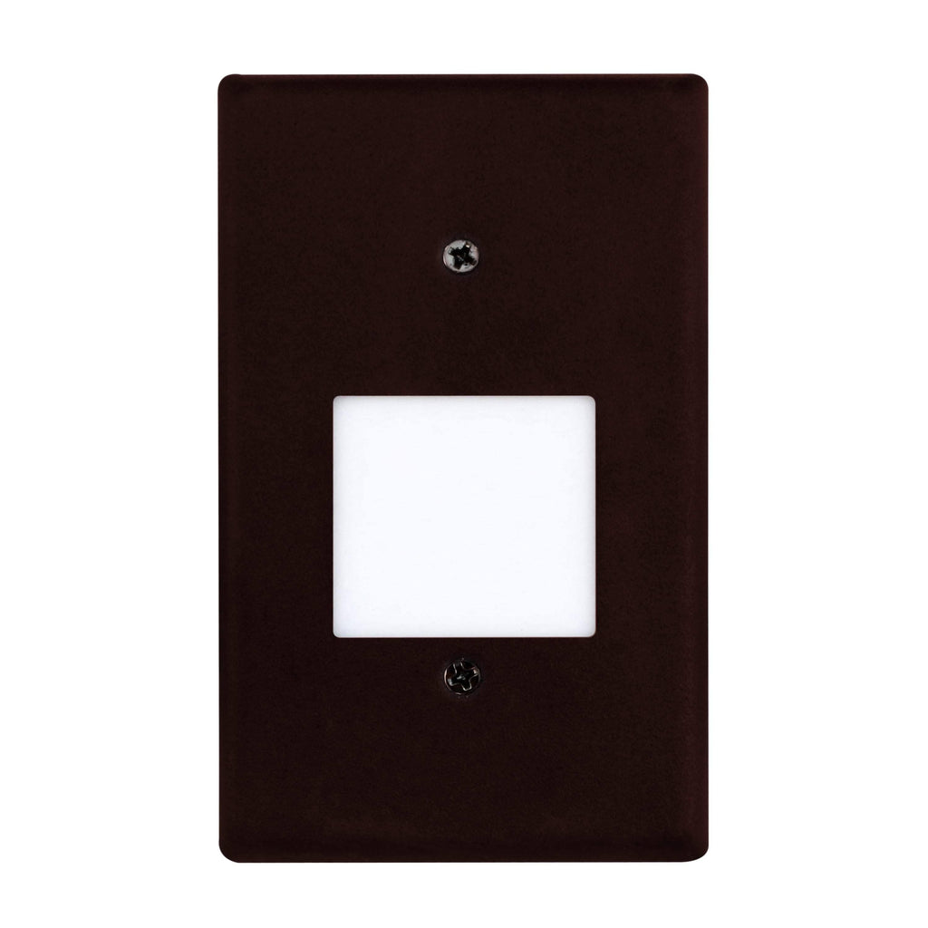 5 Pack Black Angled Louver Step Light X252840