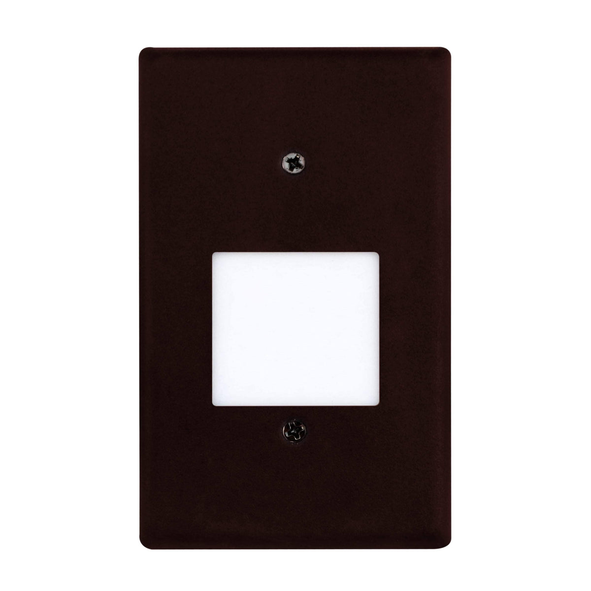 5 Pack Black Angled Louver Step Light X252840