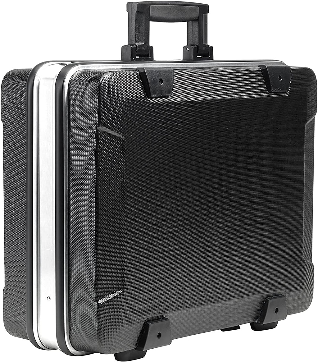 Black Portable Wheeled Tool Case E57259