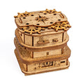 3D Wooden Puzzle Box C59806